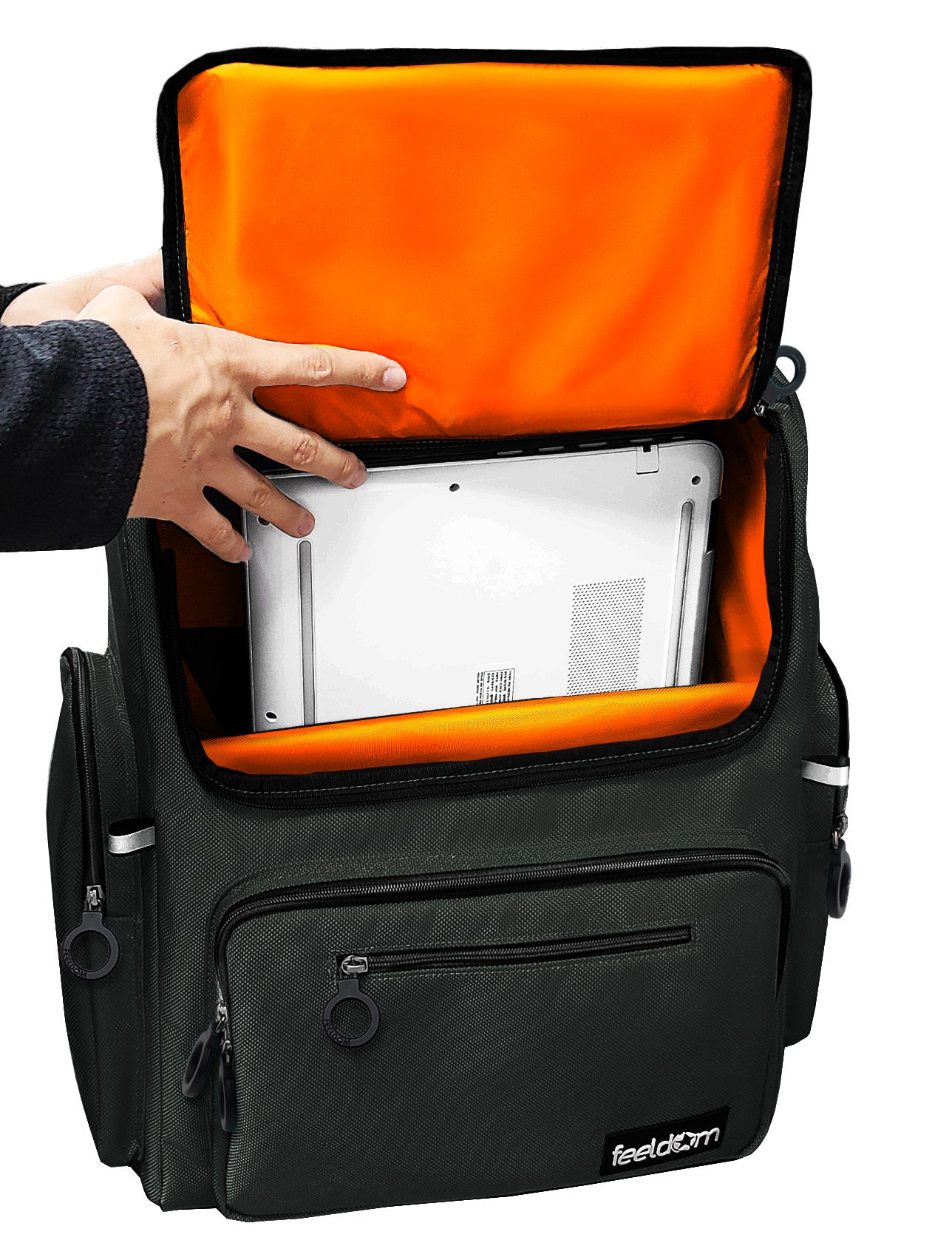 STAR / FT - Feeding Tube-Compatible Deluxe Wheelchair Bag