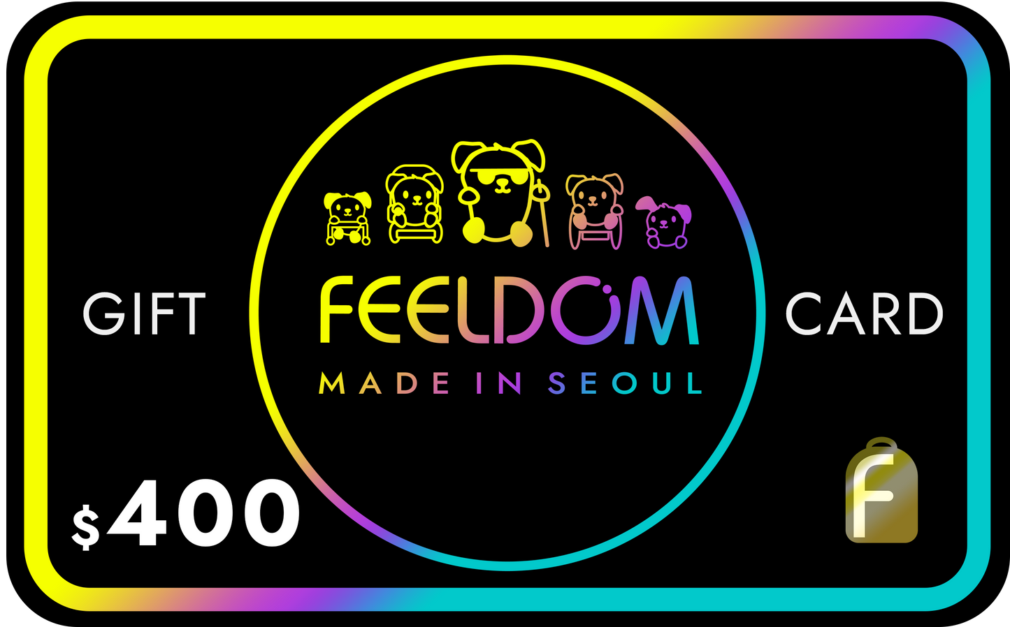 FEELDOM Gift Card