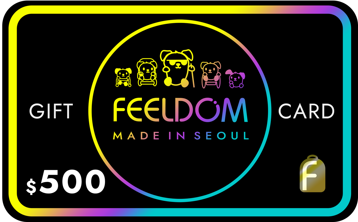 FEELDOM Gift Card