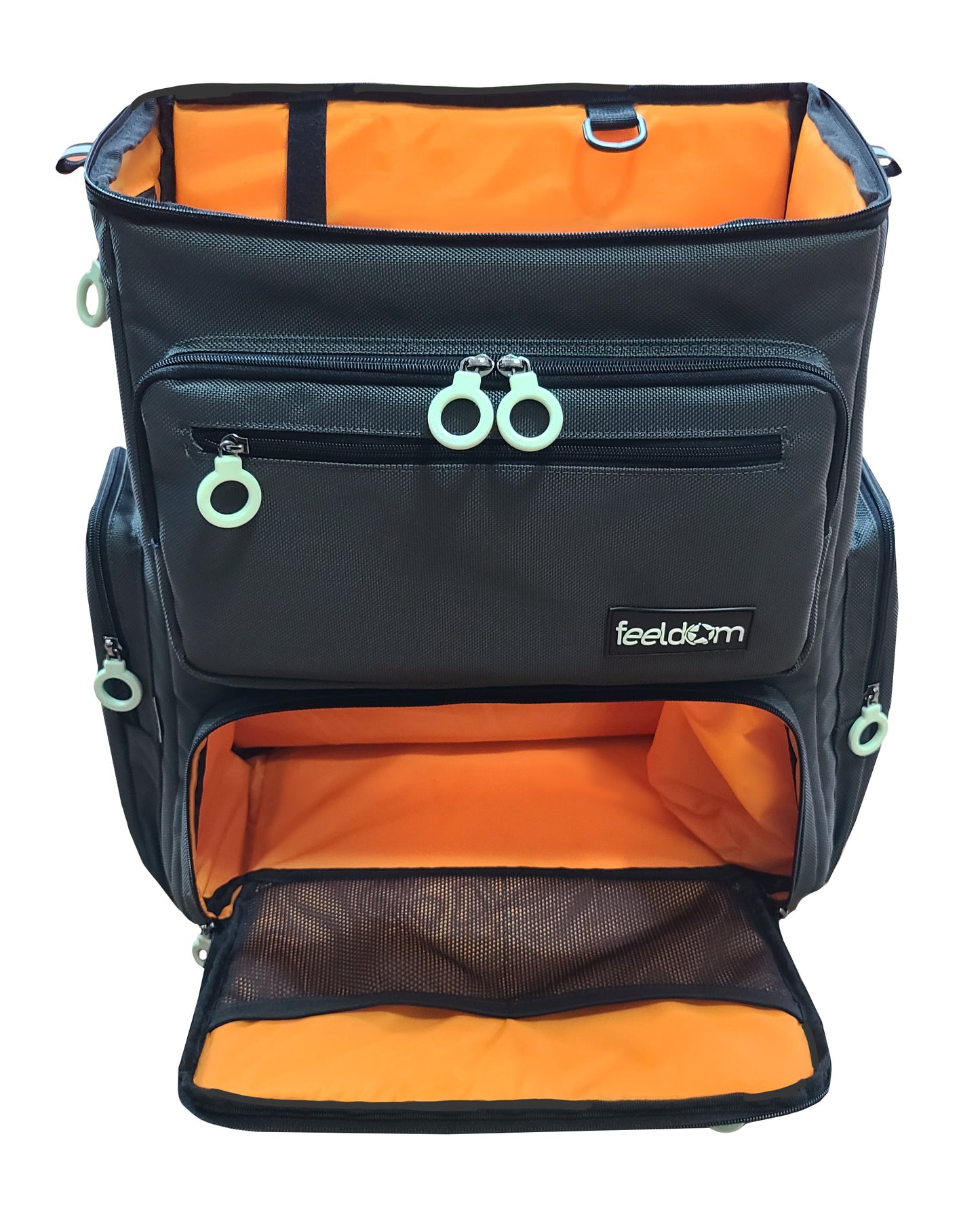 MAX / FT Deluxe LARGE Feeding Tube Compatible Wheelchair Backpack