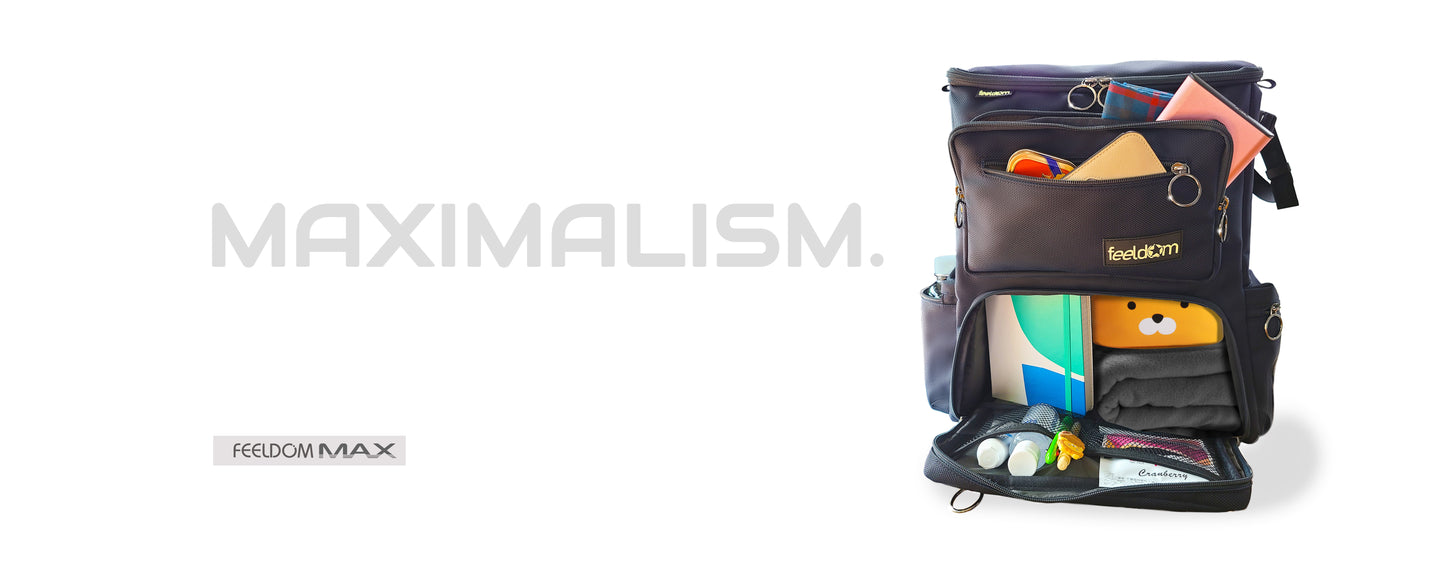 MAX Deluxe MEDIUM Wheelchair Backpack