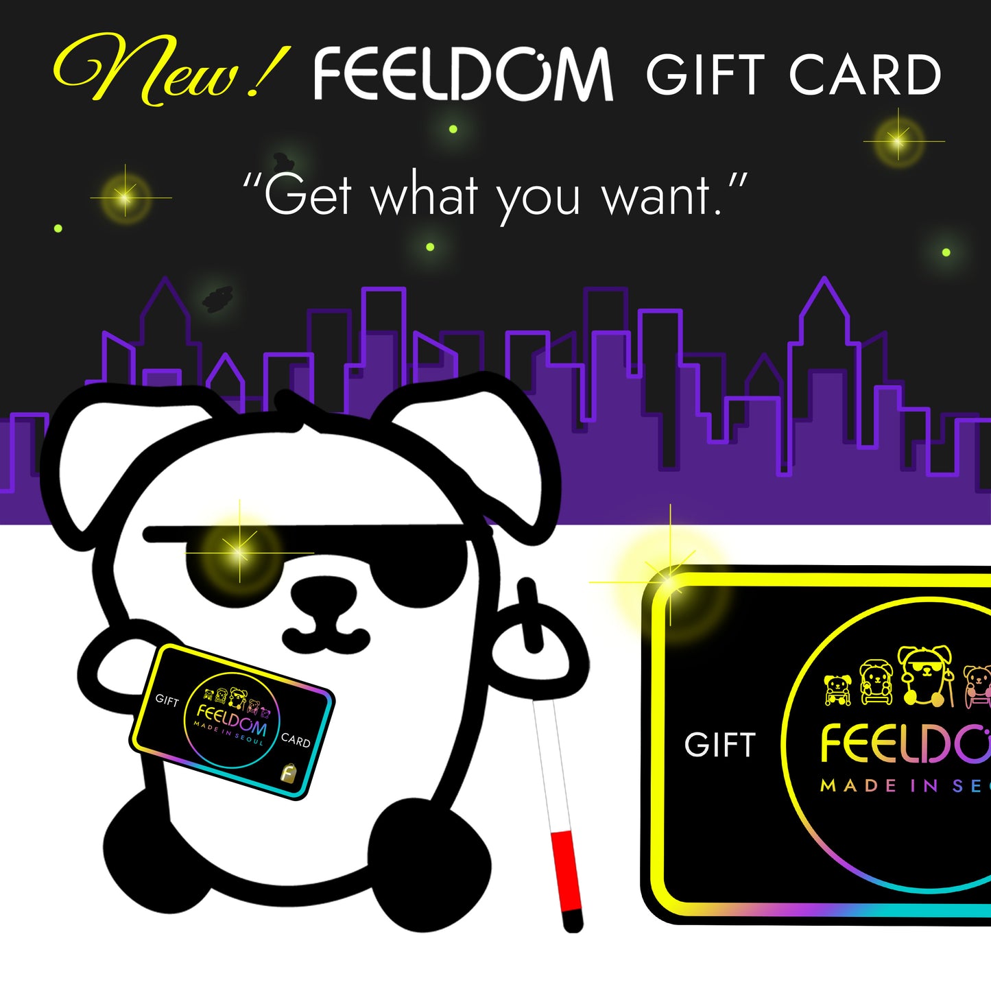 FEELDOM Gift Card