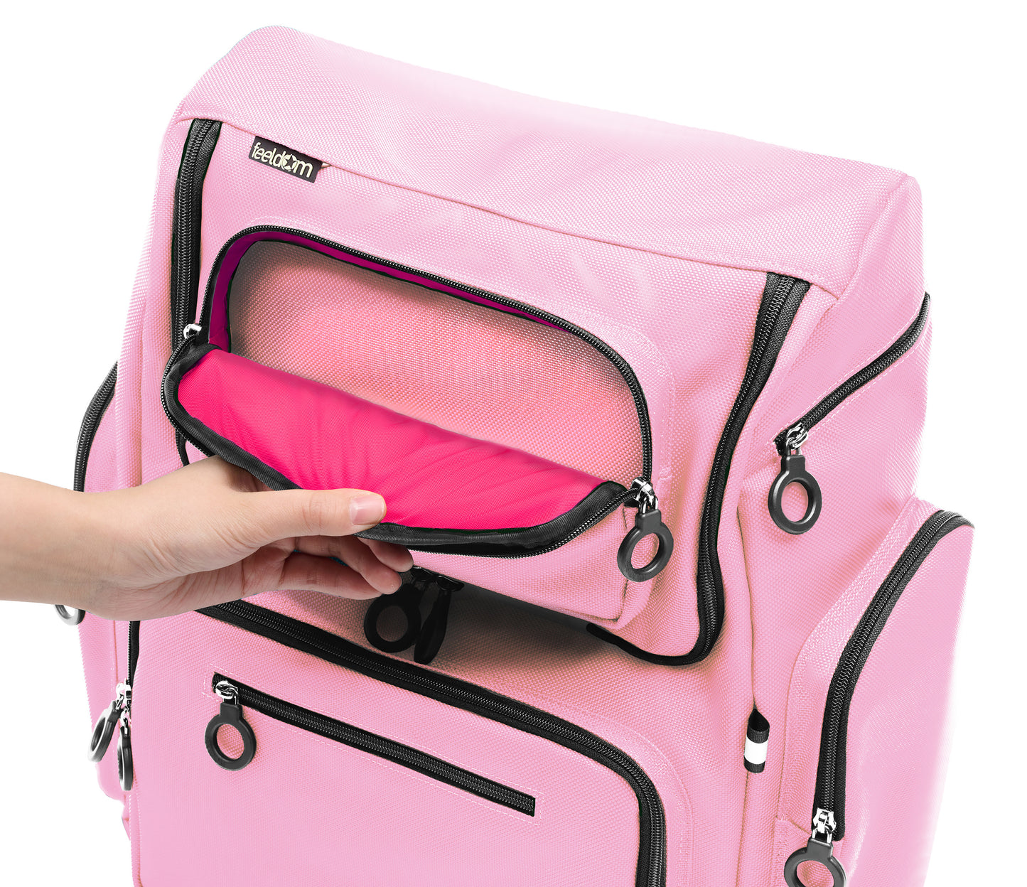 STAR / FT - Feeding Tube-Compatible Deluxe Wheelchair Bag