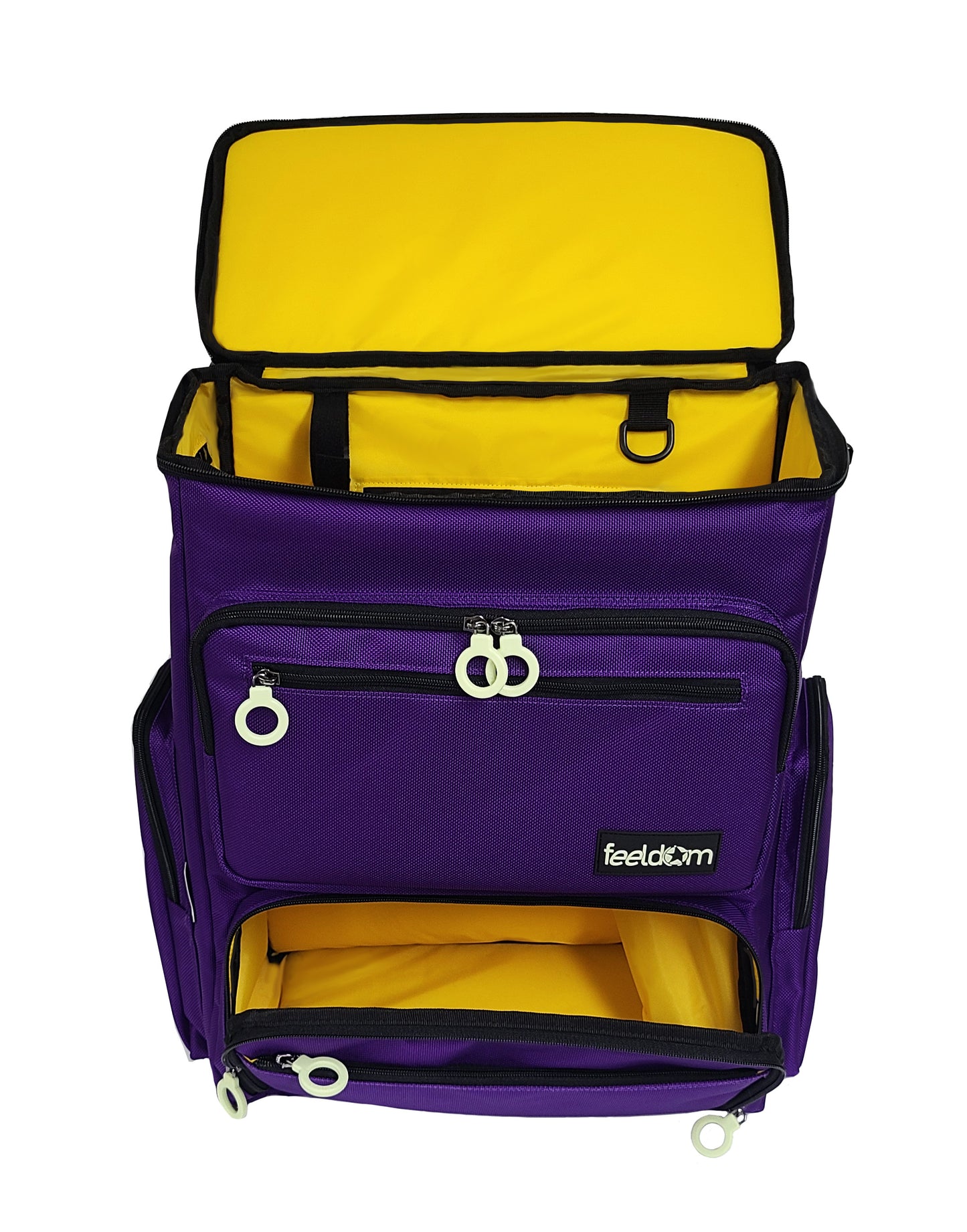 MAX / FT Deluxe LARGE Feeding Tube Compatible Wheelchair Backpack