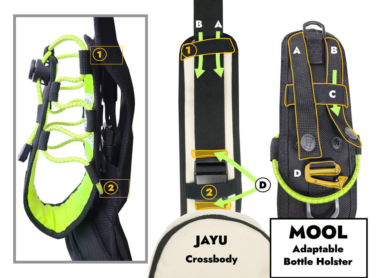 MOOL - The Most Versatile Bottle Holster