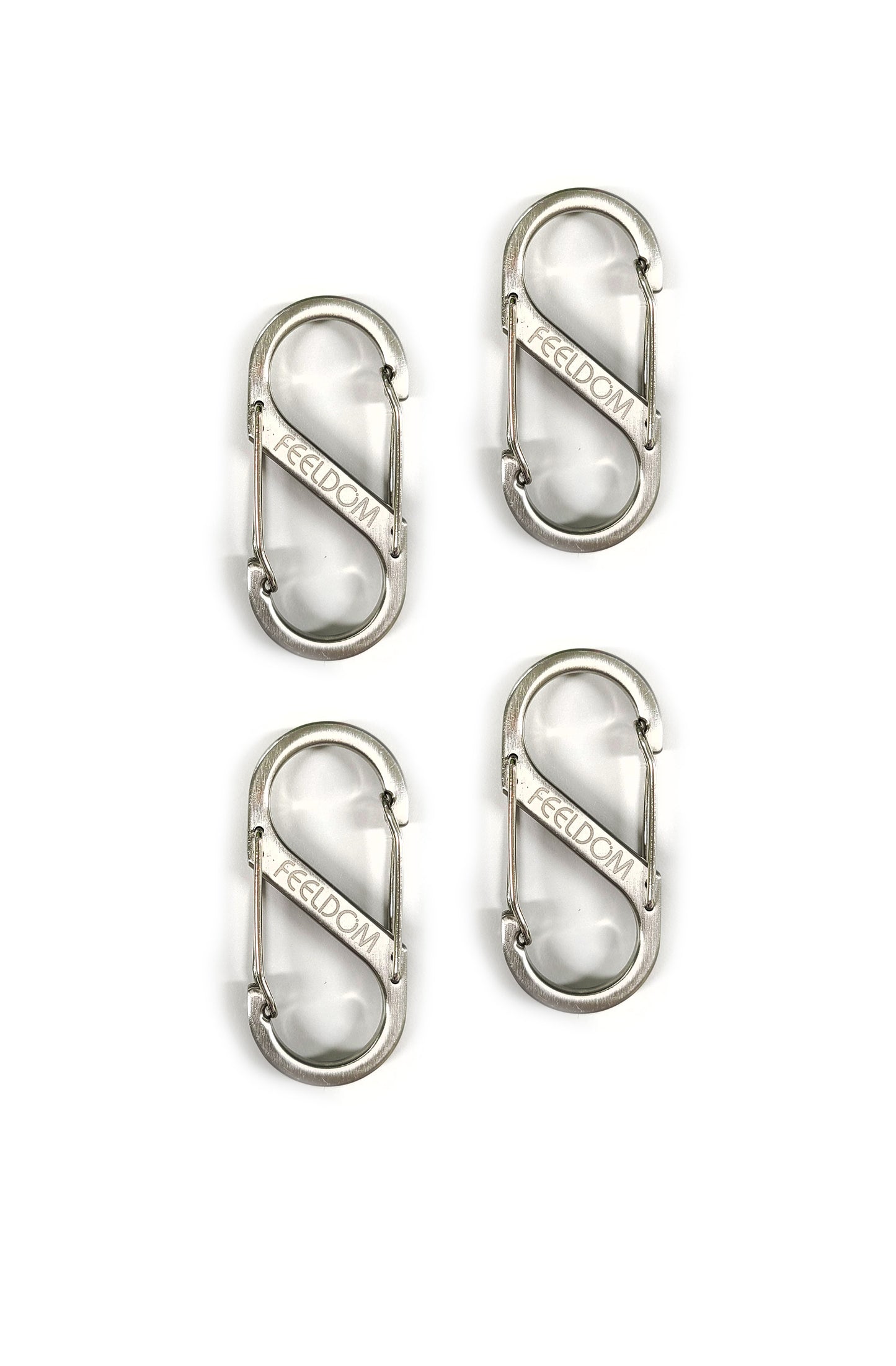 S-Type Double Carabiner