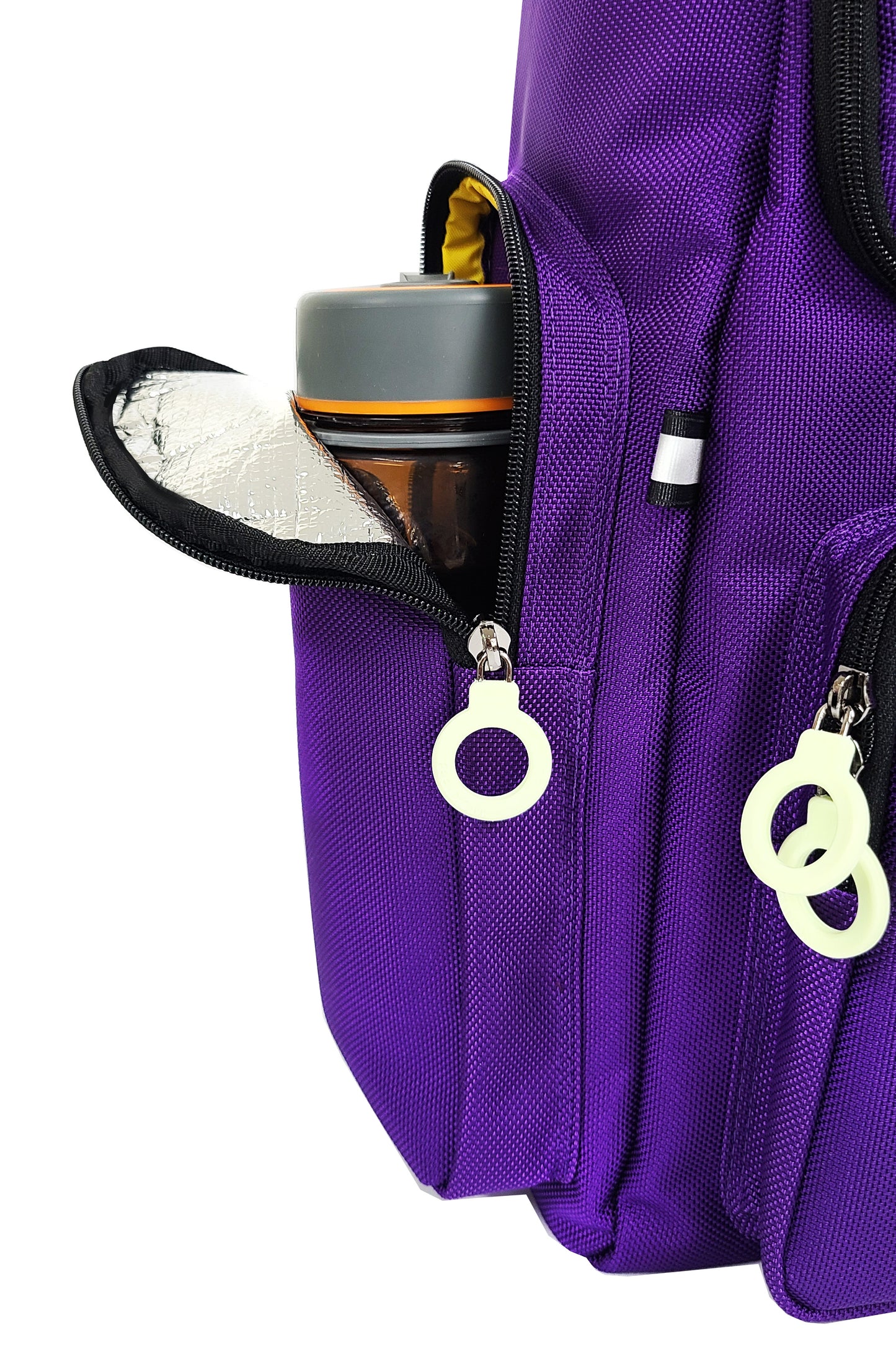 STAR / FT - Feeding Tube-Compatible Deluxe Wheelchair Bag