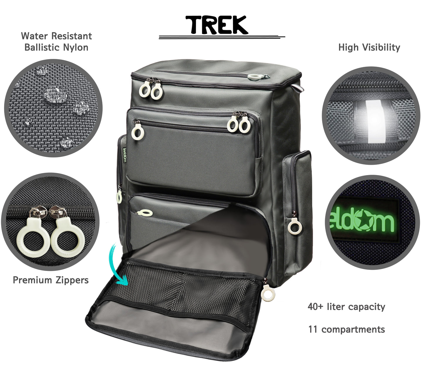 TREK - Large Universal Backpack