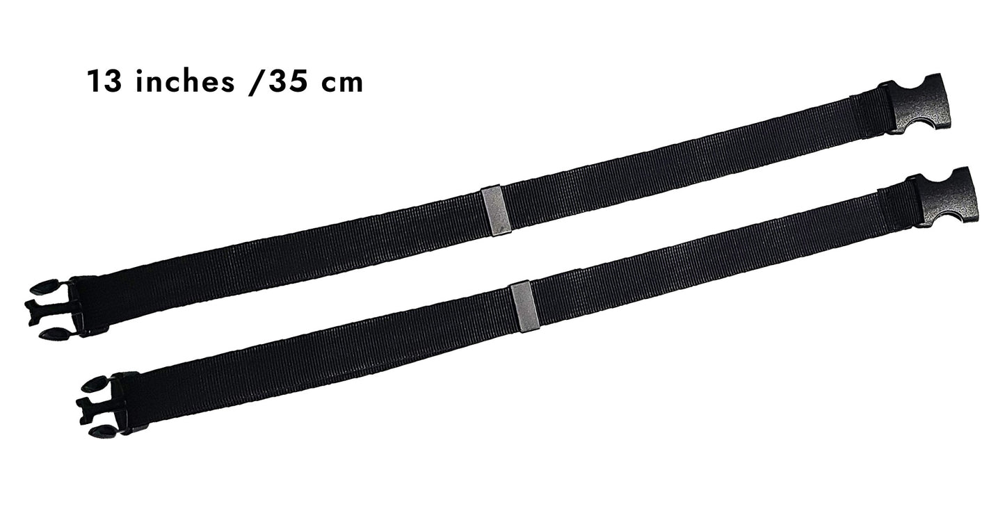 Backpack Shoulder Pads / Kit (for Wheelchair Bags)