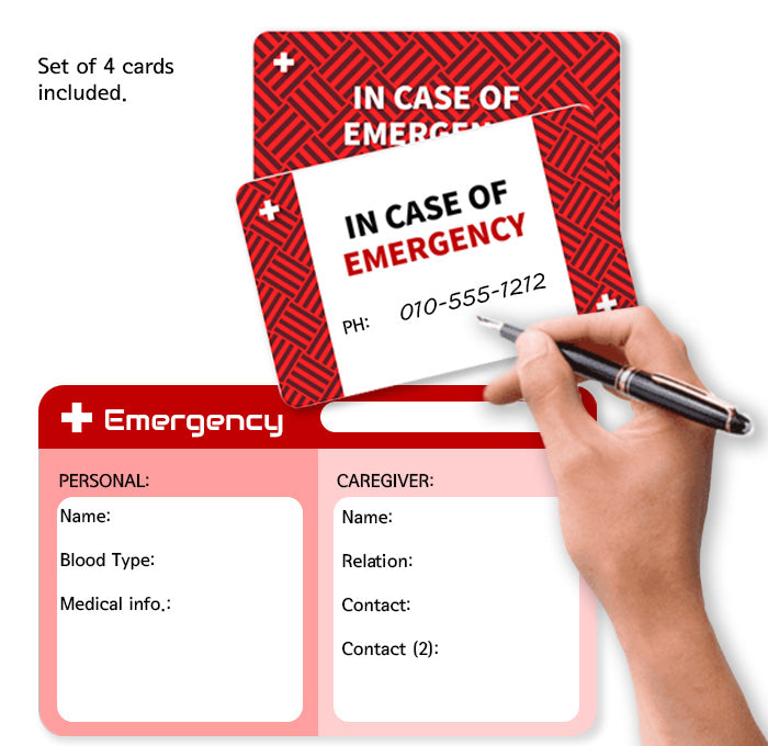 Air Belt S~2: Wheelchair double support strap with card organizer