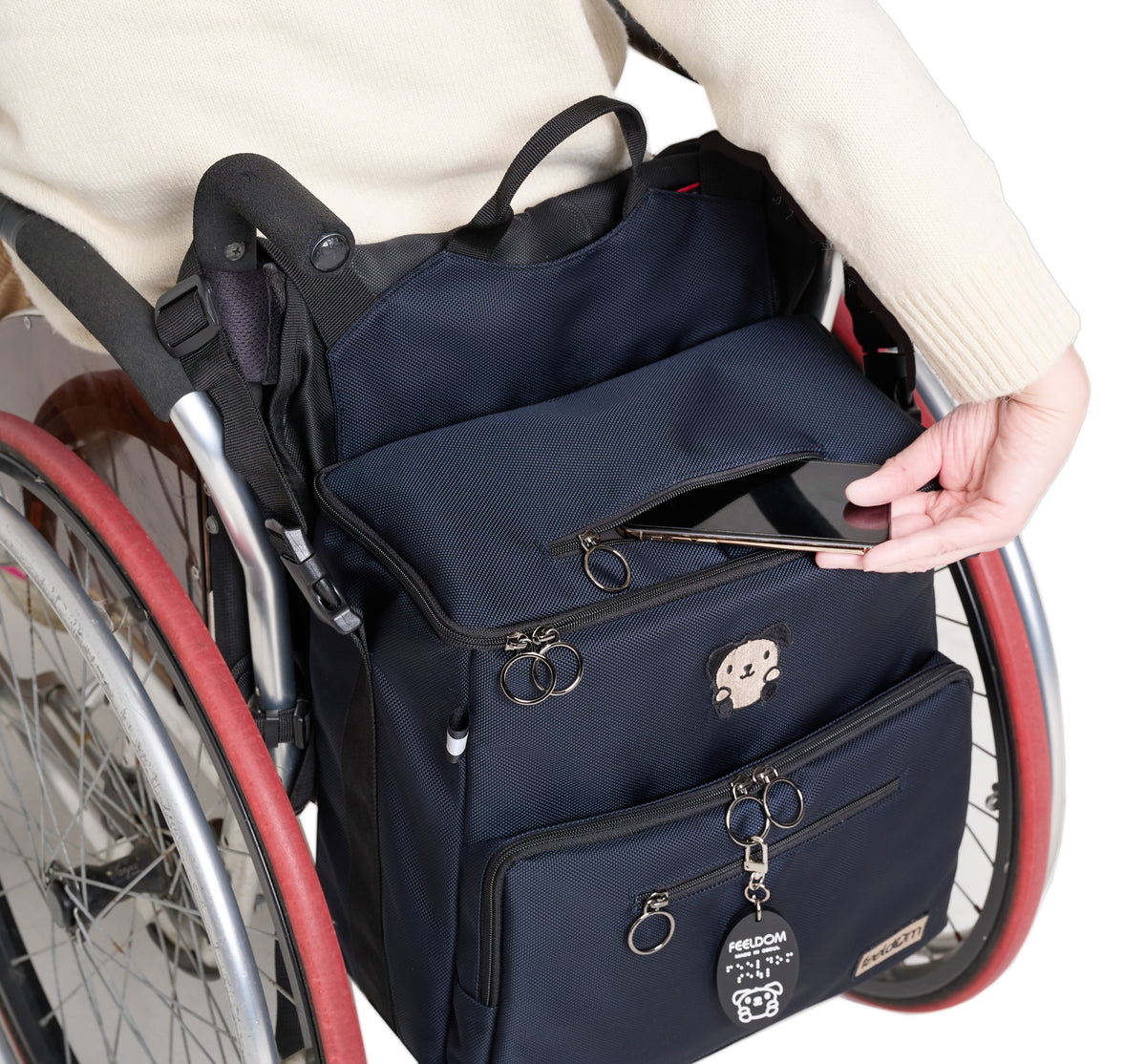 Wheelchair Pack Carry-On