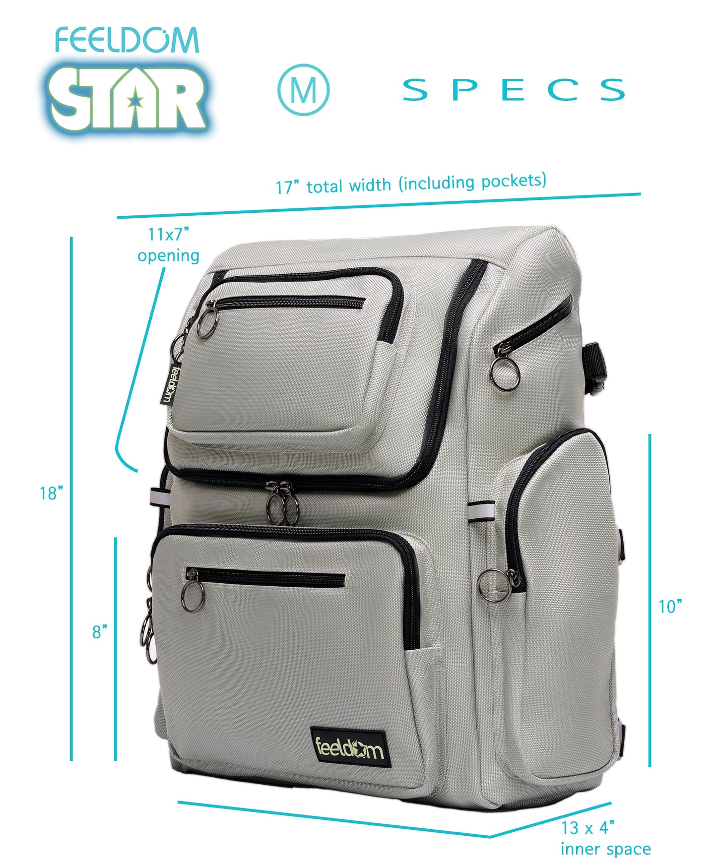 STAR Deluxe Wheelchair Bag