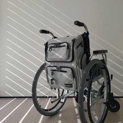 STAR / FT - Feeding Tube-Compatible Deluxe Wheelchair Bag
