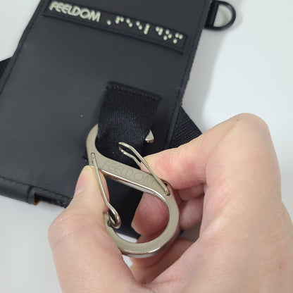 All-new!  NAVI-FLIP Screen-accessible Navigation App Phone Wallet