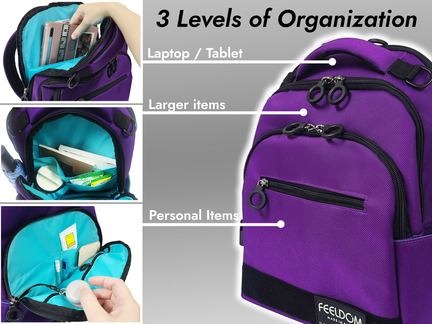 3DAN - Ultralight Adaptable Backpack / Wheelchair Bag - LIMITED EDITION