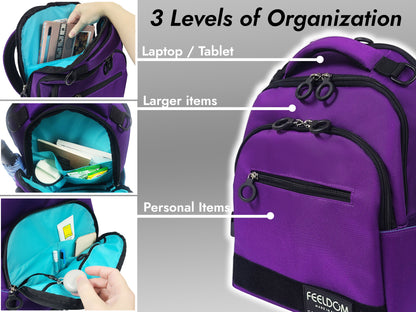 3DAN - Ultralight Adaptable Backpack / Wheelchair Bag - LIMITED EDITION