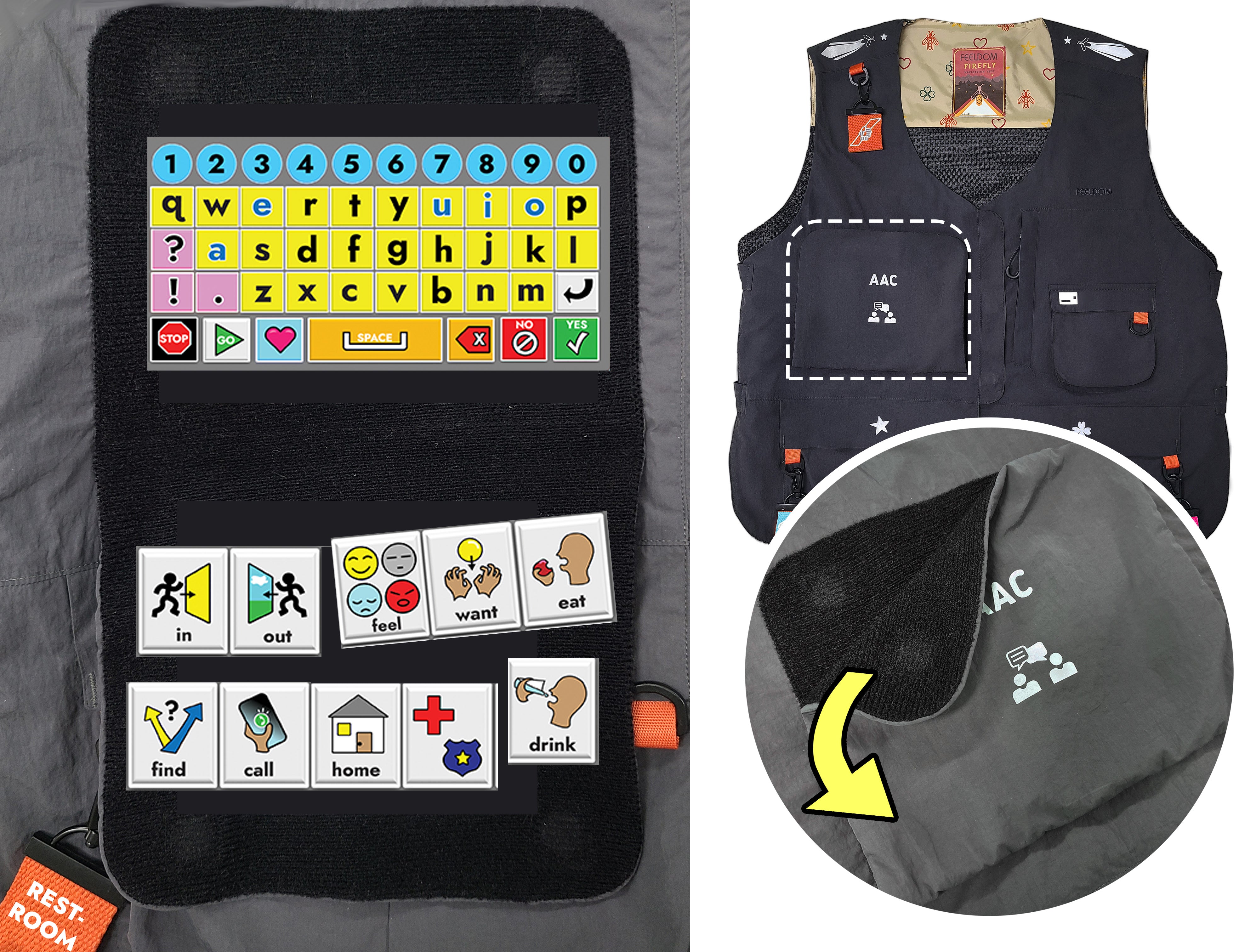 AAC / FIREFLY Navigation Vest – Feeldom Life