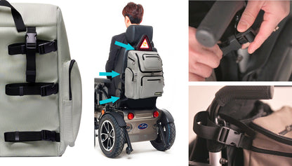 STAR - Z Series  Deluxe Wheelchair Bag