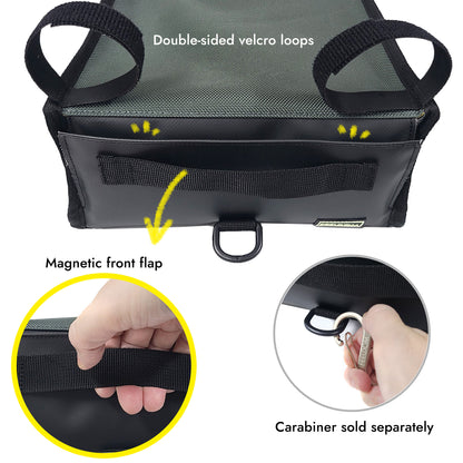 ARAE Under-seat Storage Compartment