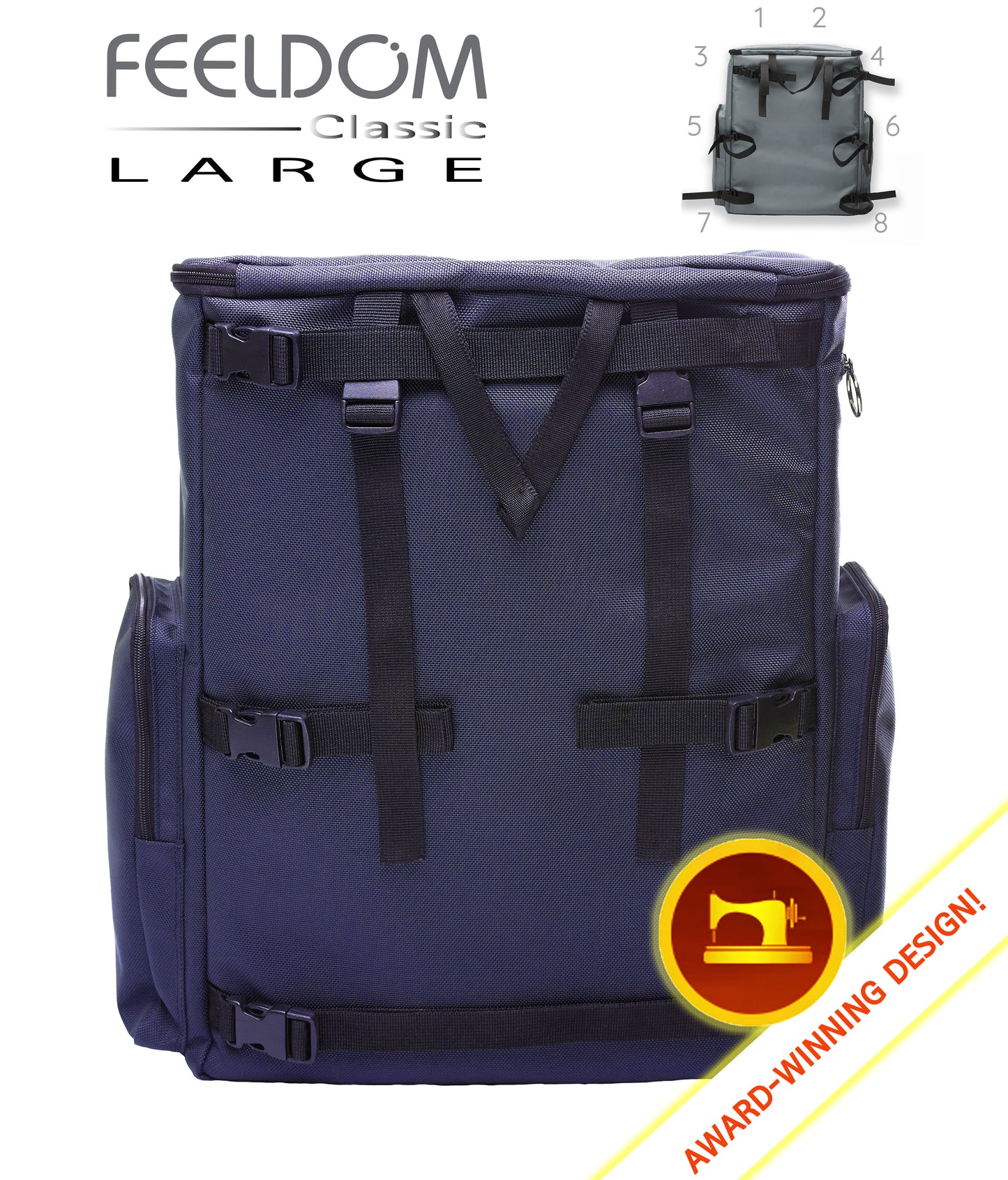 CLASSIC - Z Series - LARGE Essential Wheelchair Bag
