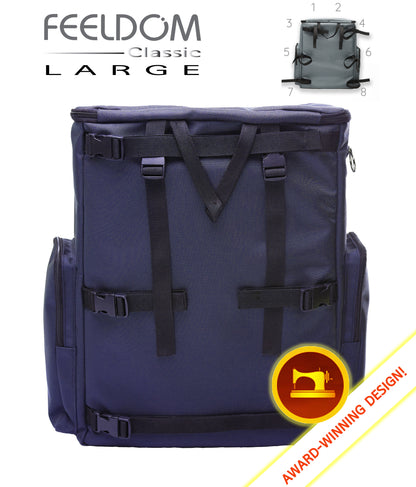 CLASSIC - Z Series - LARGE Essential Wheelchair Bag