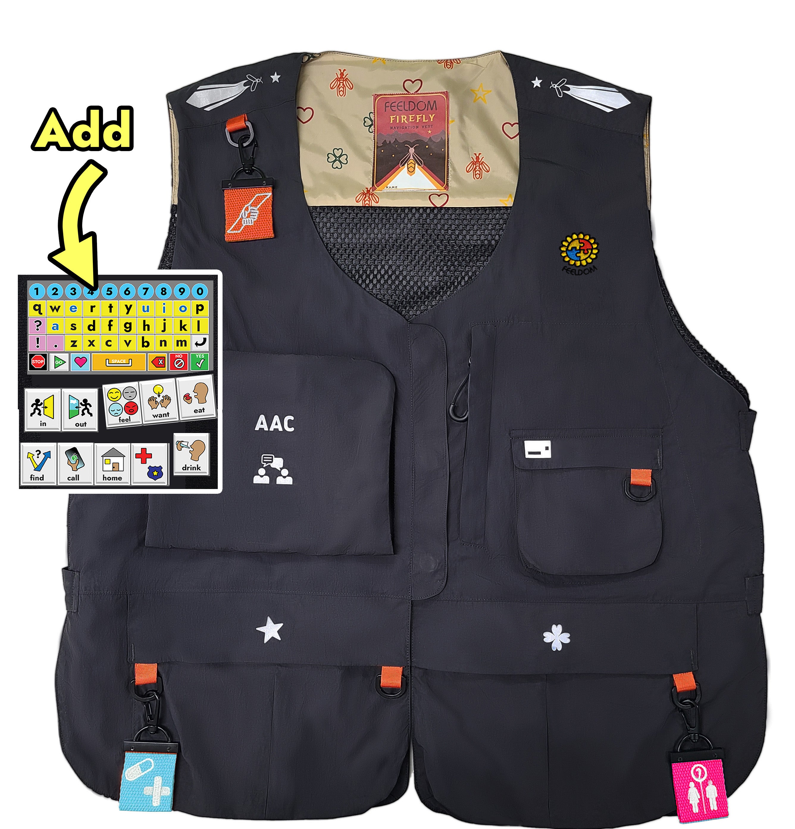 AAC / FIREFLY Navigation Vest – Feeldom Life