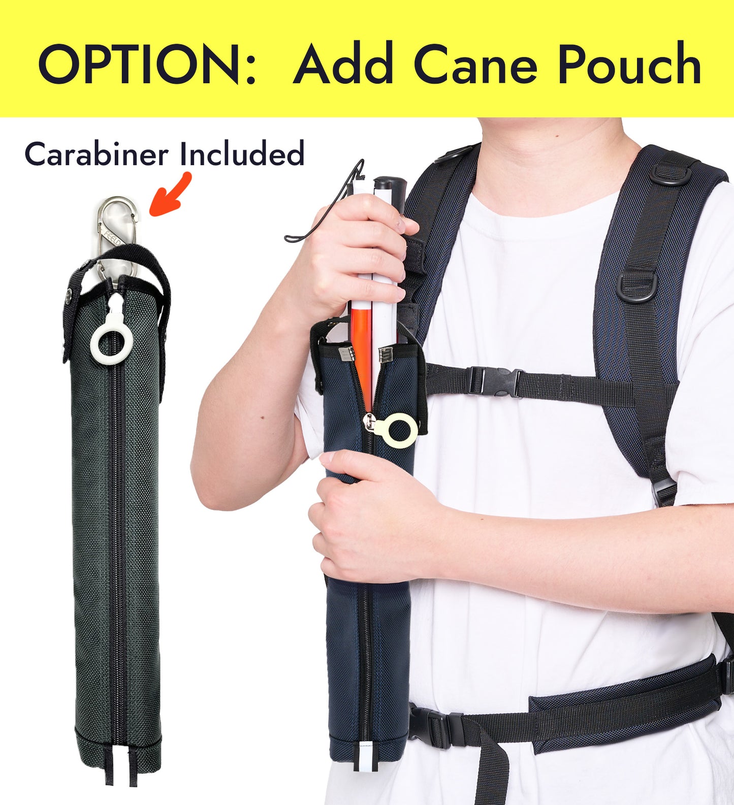 TREK - Large Universal Backpack