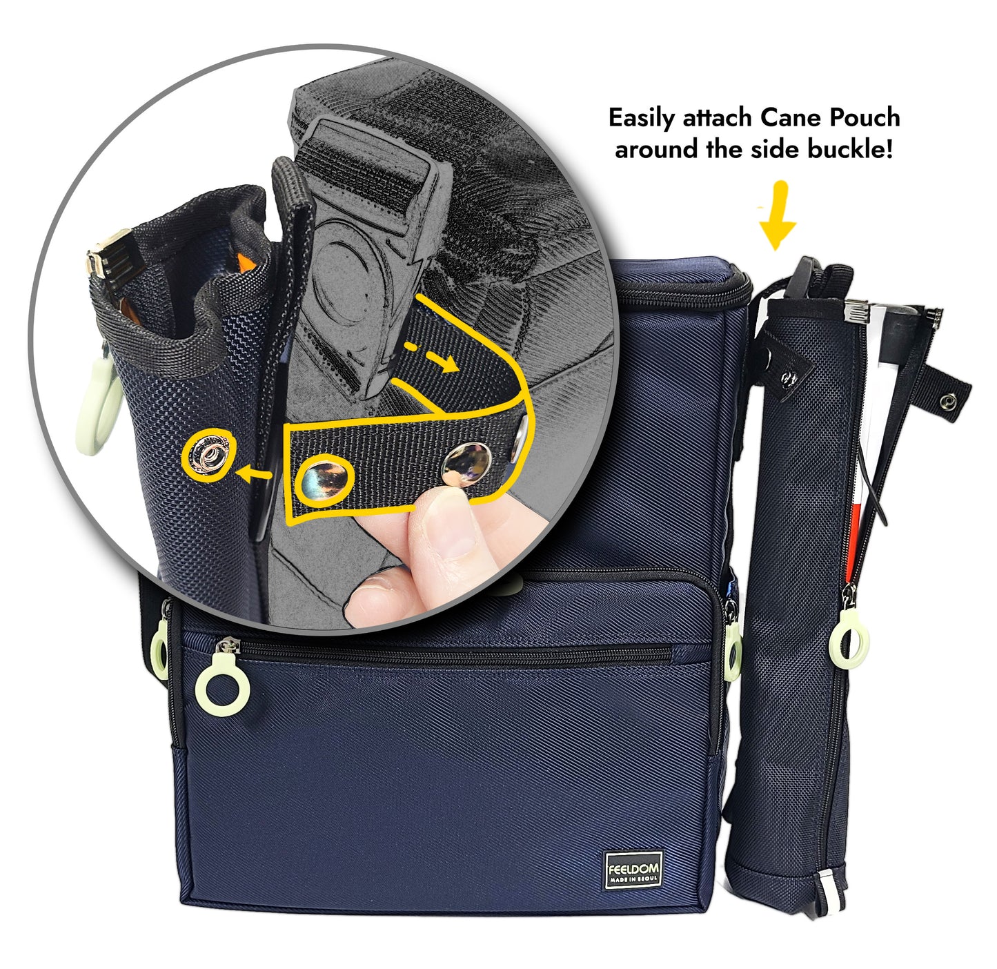 CHIC LT-24 MEDIUM Adaptable Tote