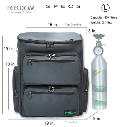 CLASSIC Wheelchair Bag- LARGE