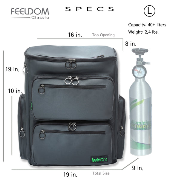 CLASSIC Wheelchair Bag- LARGE