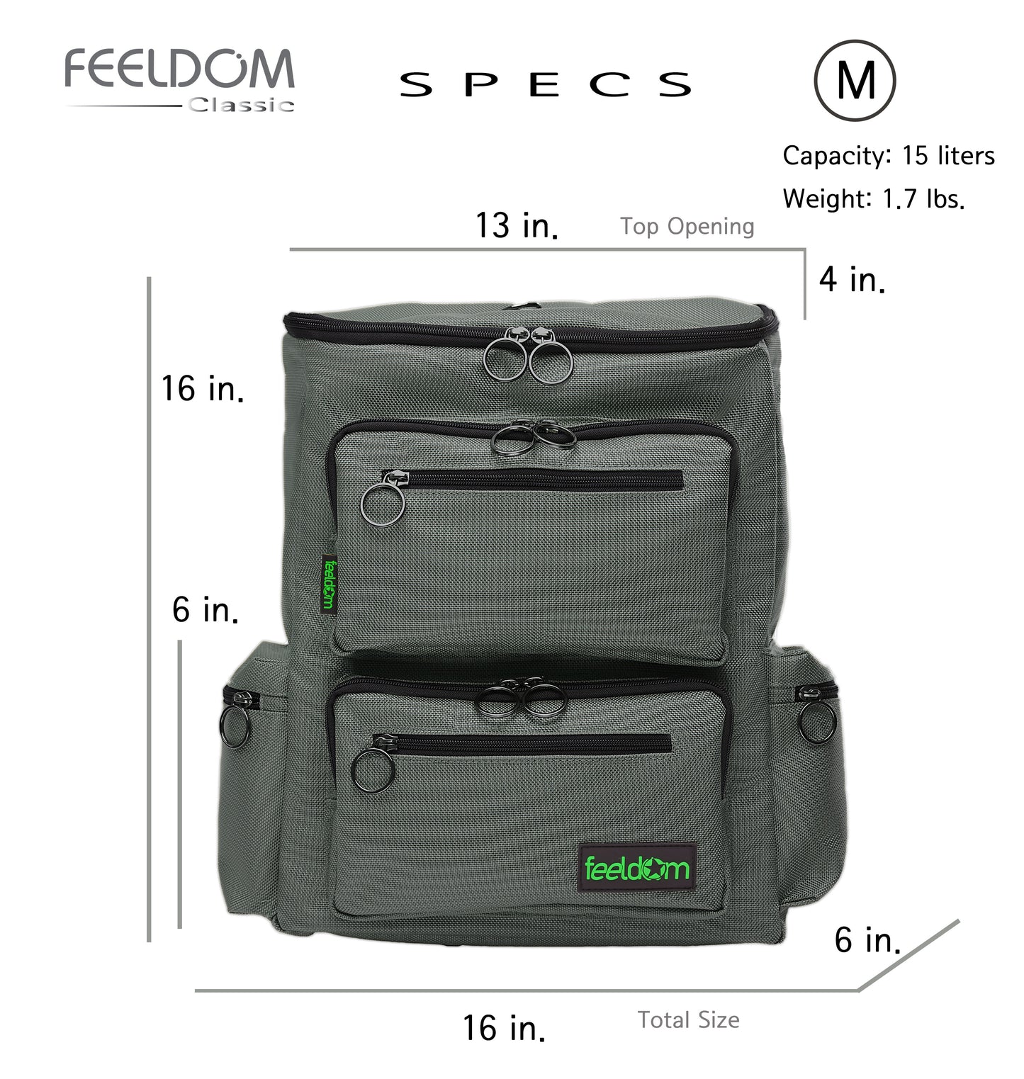 CLASSIC Wheelchair Bag - MEDIUM