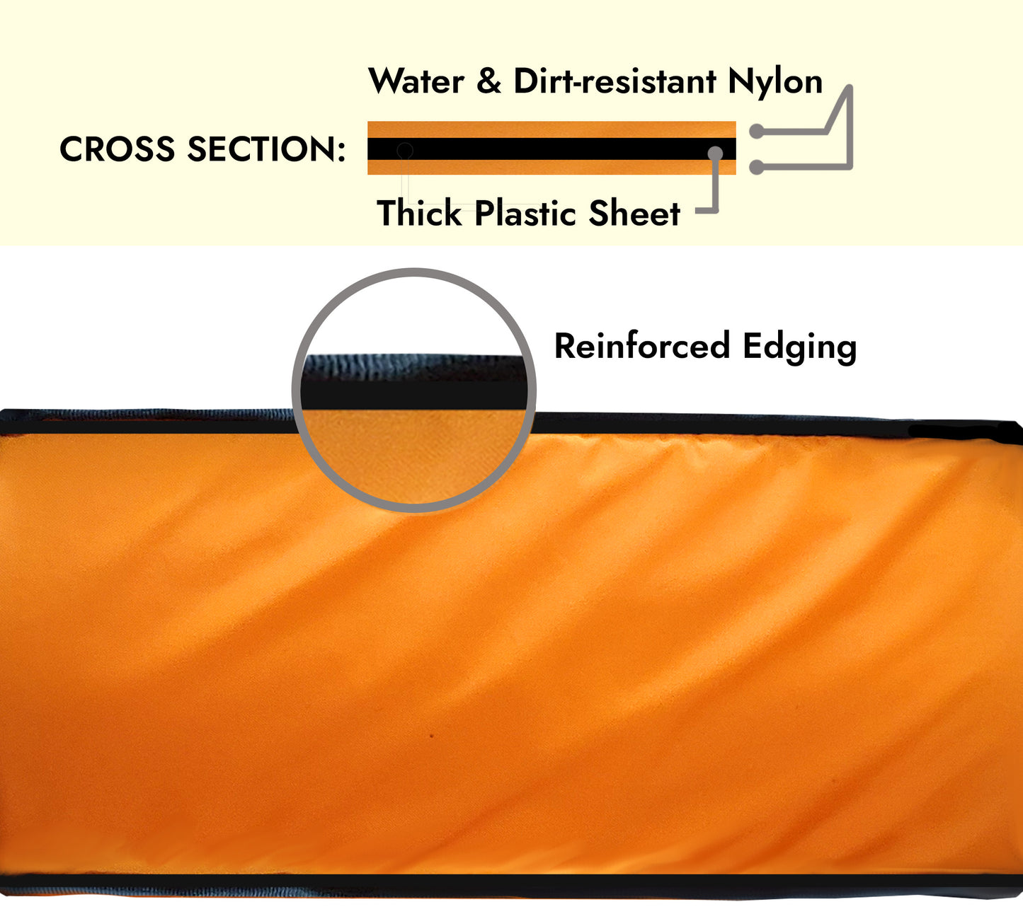 KAN:  Foldable Shelf for MAX-FT & TREK Backpacks