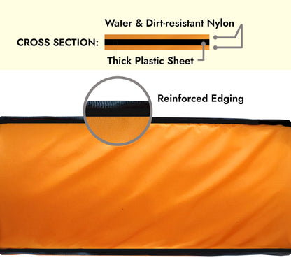 KAN:  Foldable Shelf for MAX-FT & TREK Backpacks