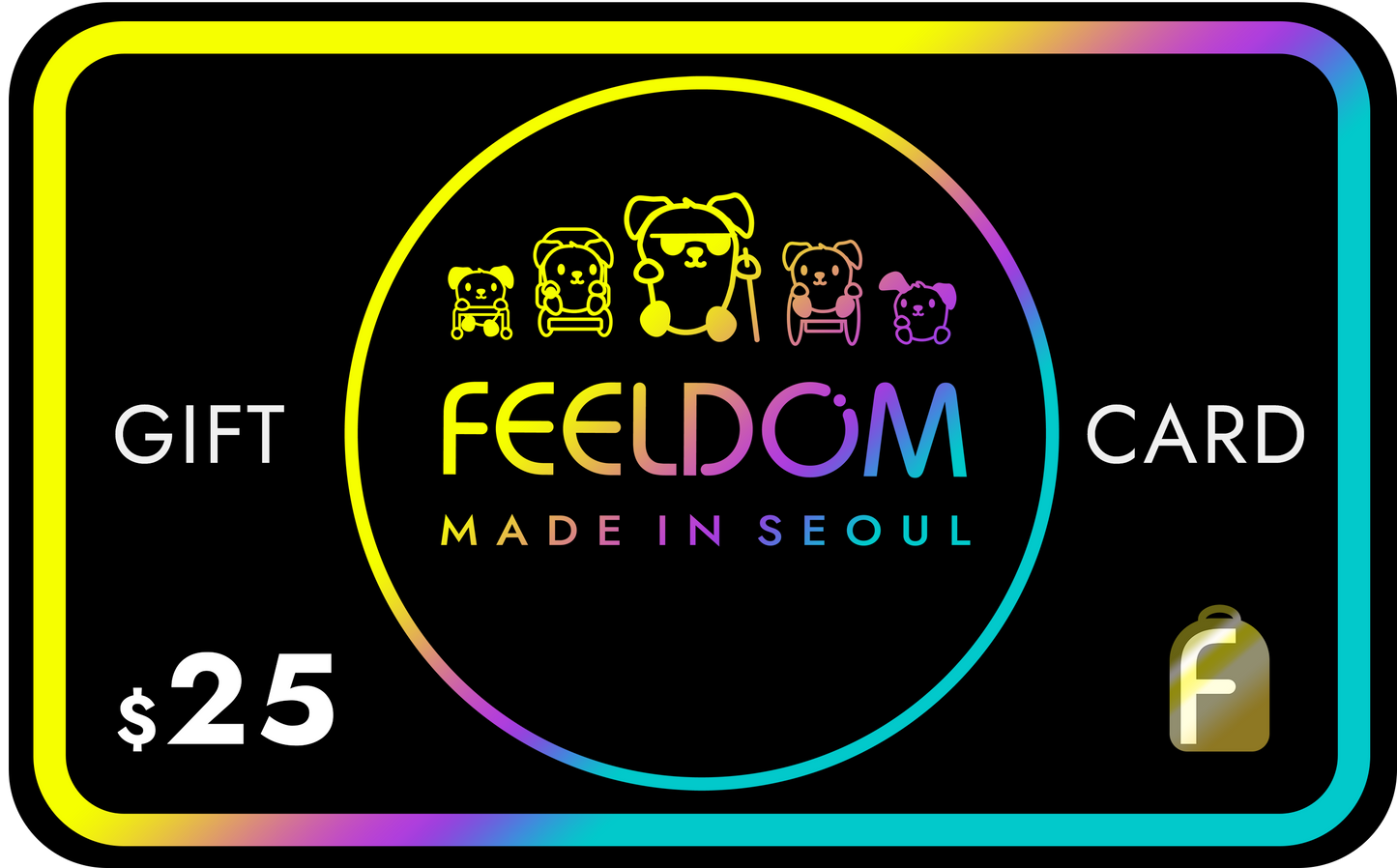 FEELDOM Gift Card