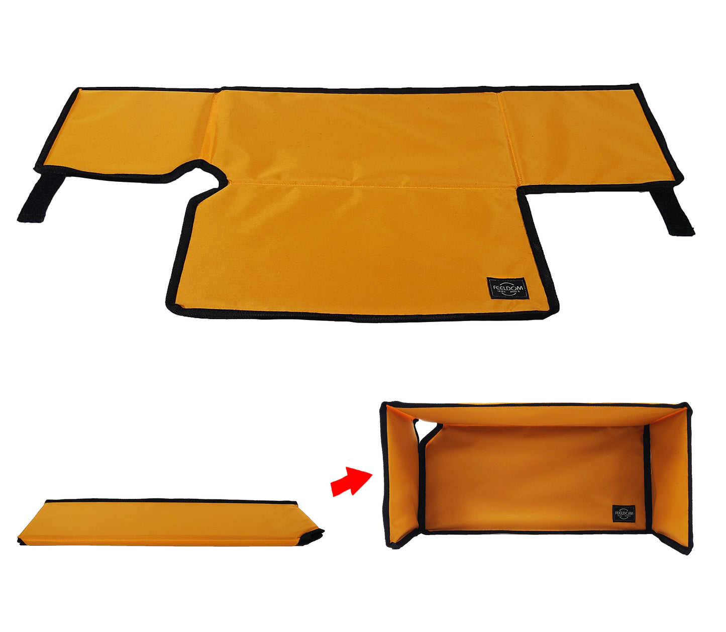 KAN:  Foldable Shelf for MAX-FT & TREK Backpacks