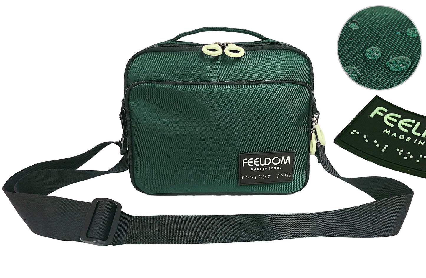 TEKNO+PLUS RFID Accessible Wallet Pouch