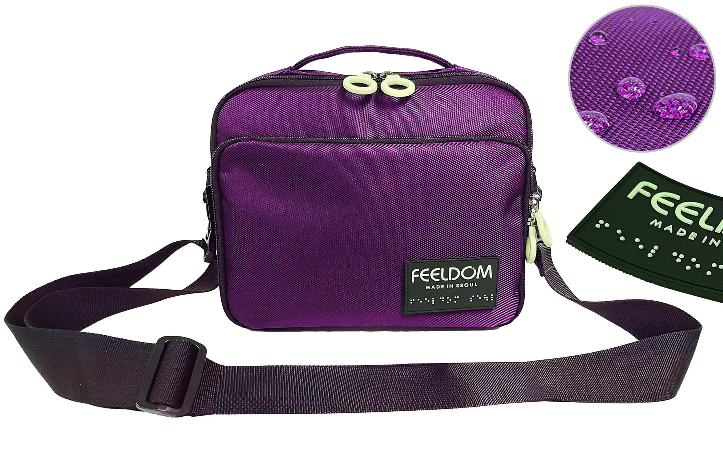 TEKNO+PLUS RFID Accessible Wallet Pouch
