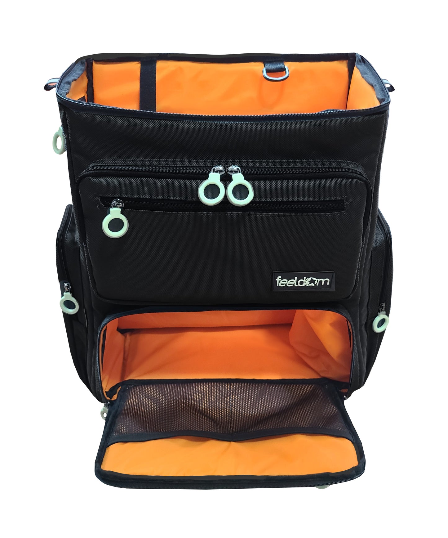 MAX / FT Deluxe LARGE  Feeding Tube Compatible Wheelchair Backpack