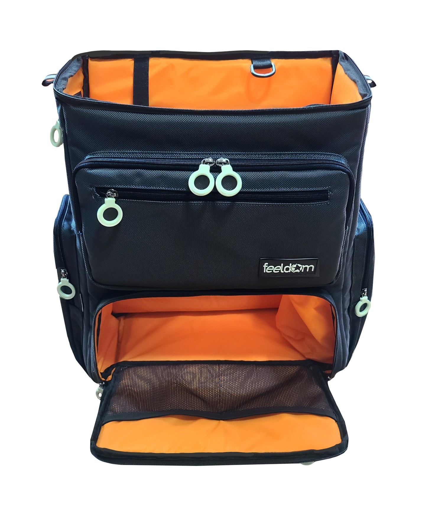 MAX / FT Deluxe LARGE  Feeding Tube Compatible Wheelchair Backpack