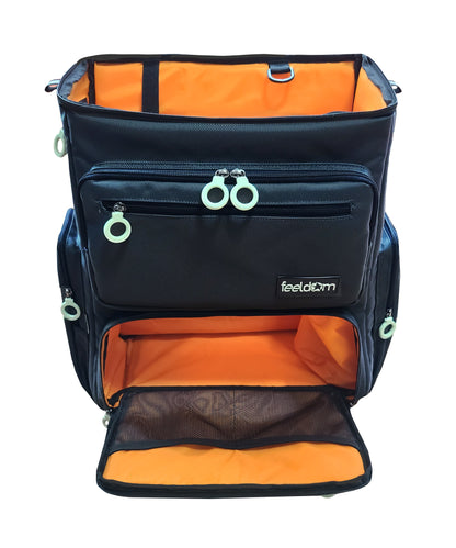 MAX / FT Deluxe LARGE  Feeding Tube Compatible Wheelchair Backpack