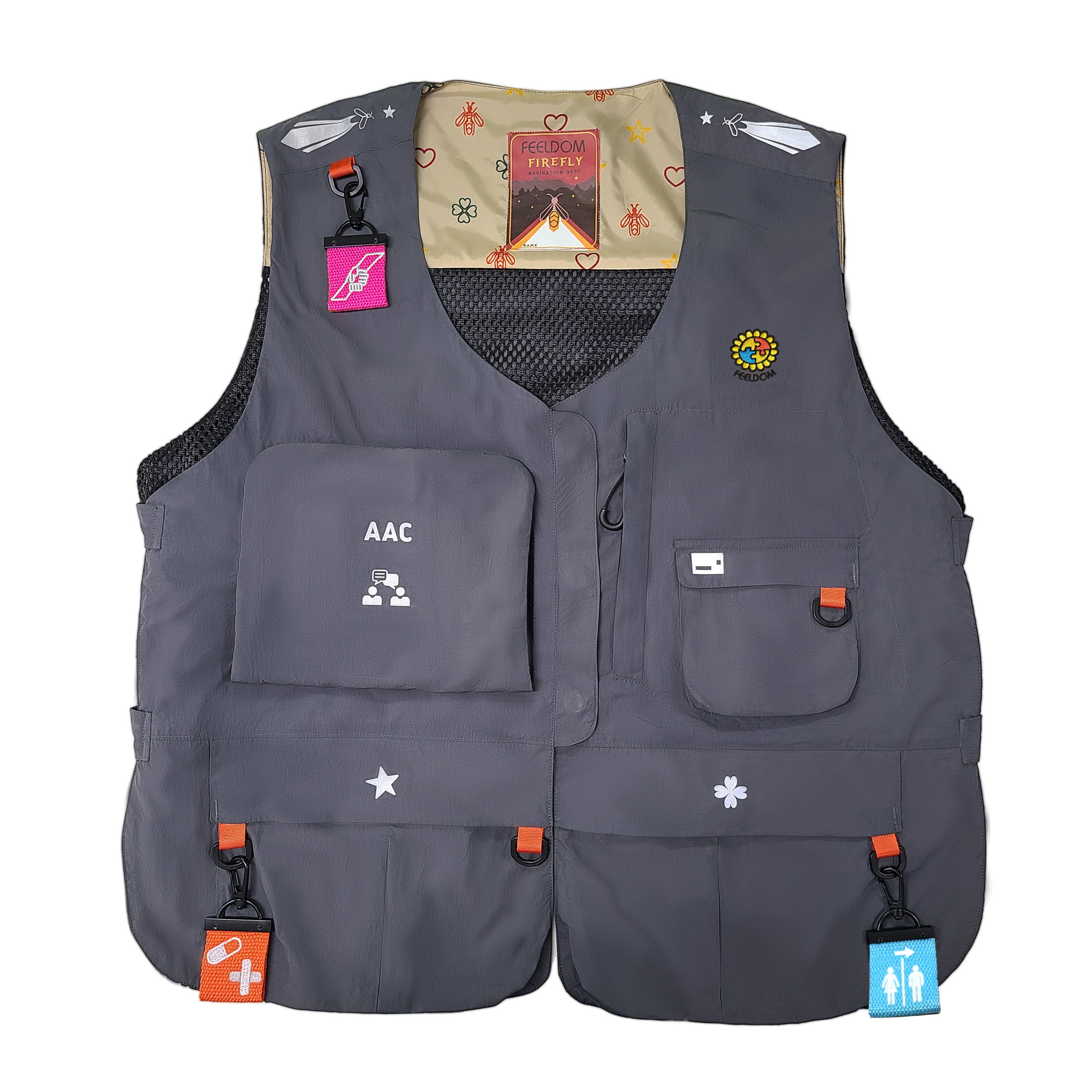 AAC / FIREFLY Navigation Vest – Feeldom Life