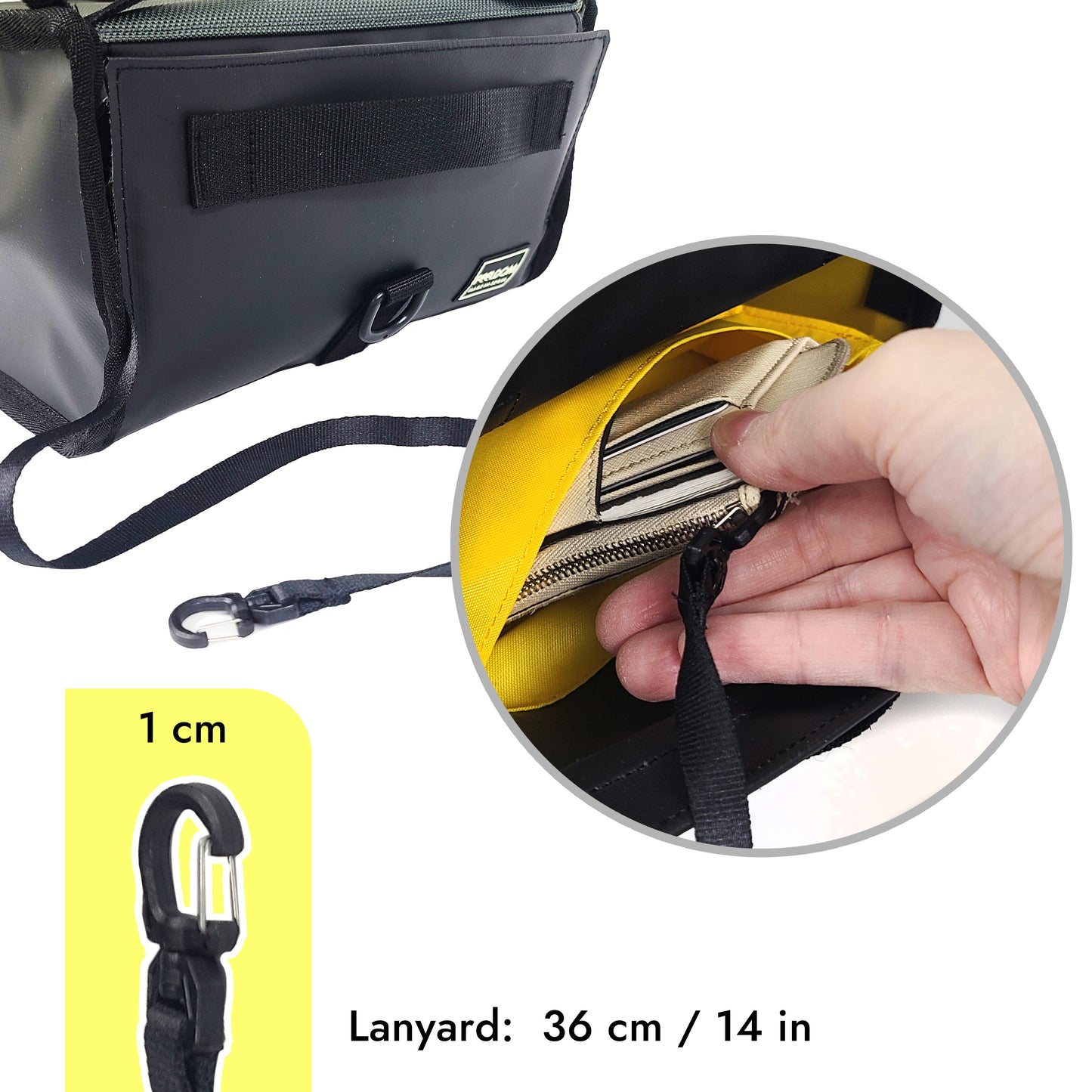 ARAE Under-seat Storage Compartment