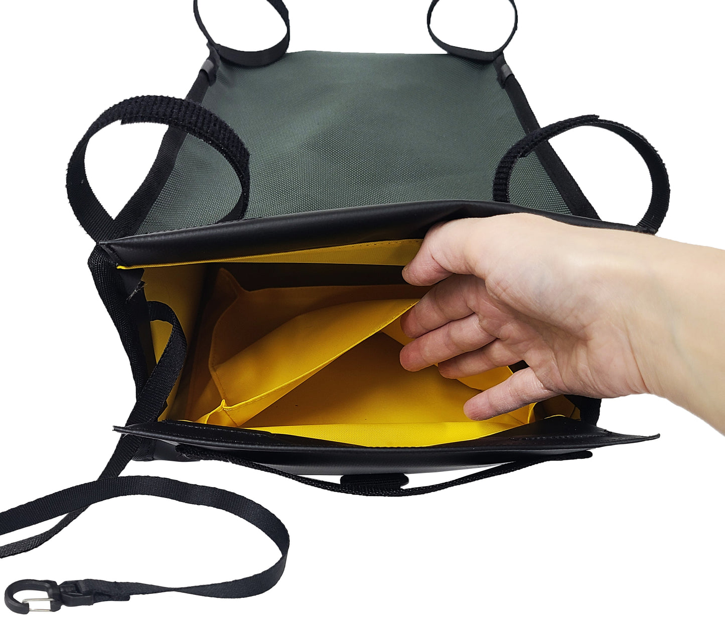 ARAE Under-seat Storage Compartment