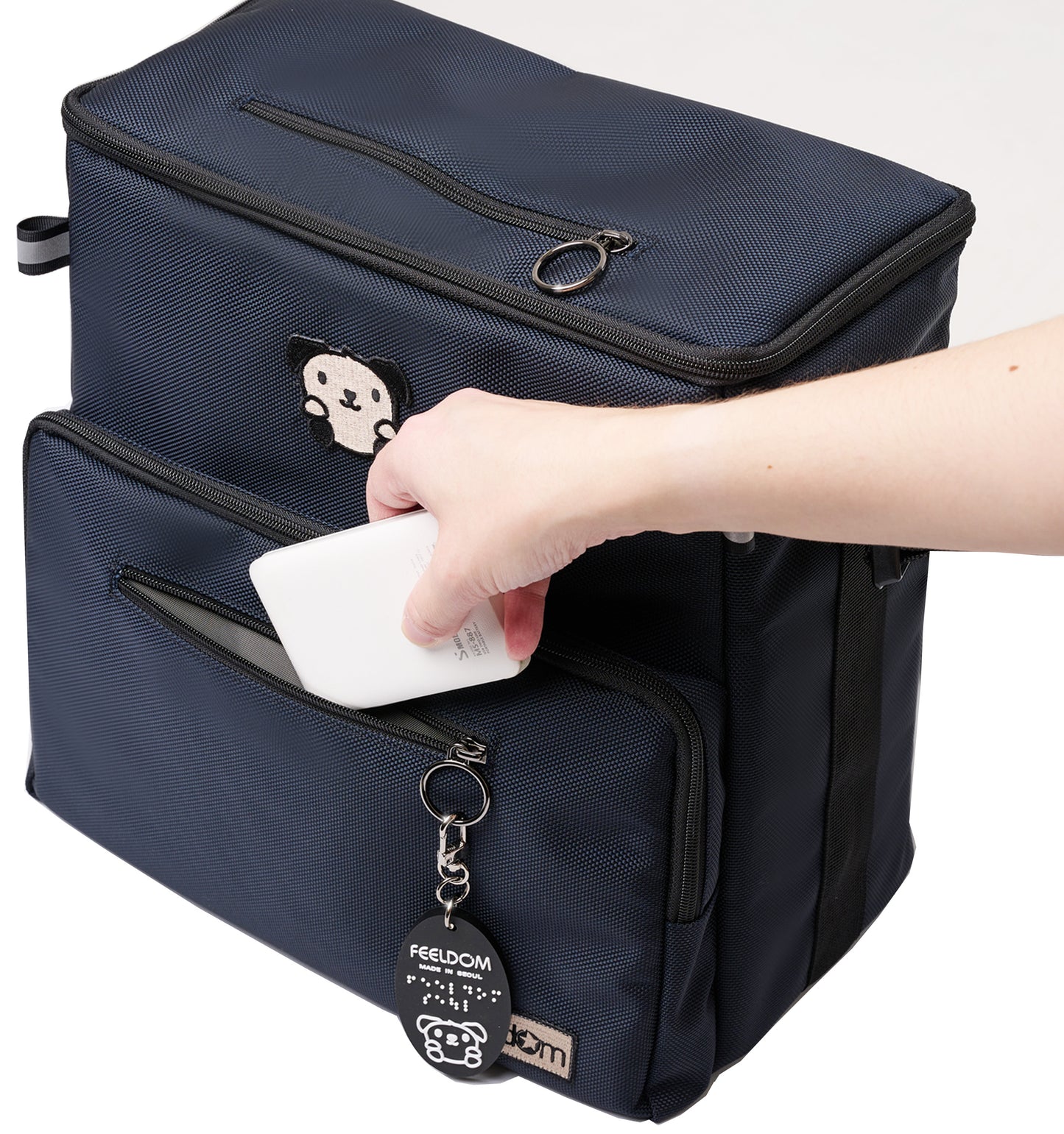 BUDDY - Z Series - Adaptable Tote for Wheelchairs and Walkers