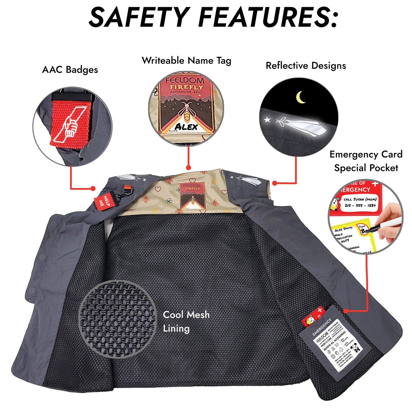 AAC / FIREFLY Navigation Vest