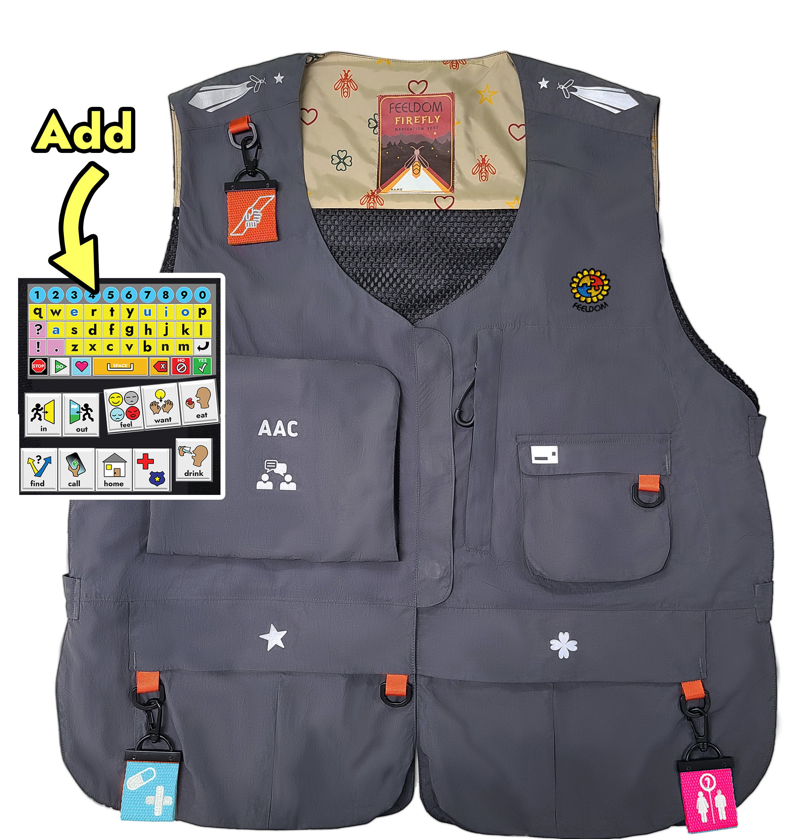 AAC / FIREFLY Navigation Vest – Feeldom Life