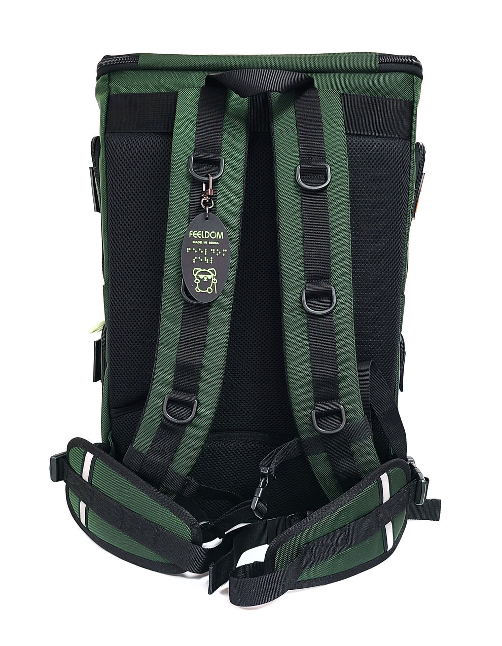 PERFORMANCE BLOCK / S- Series LARGE Low-vision Tactile Backpack ...