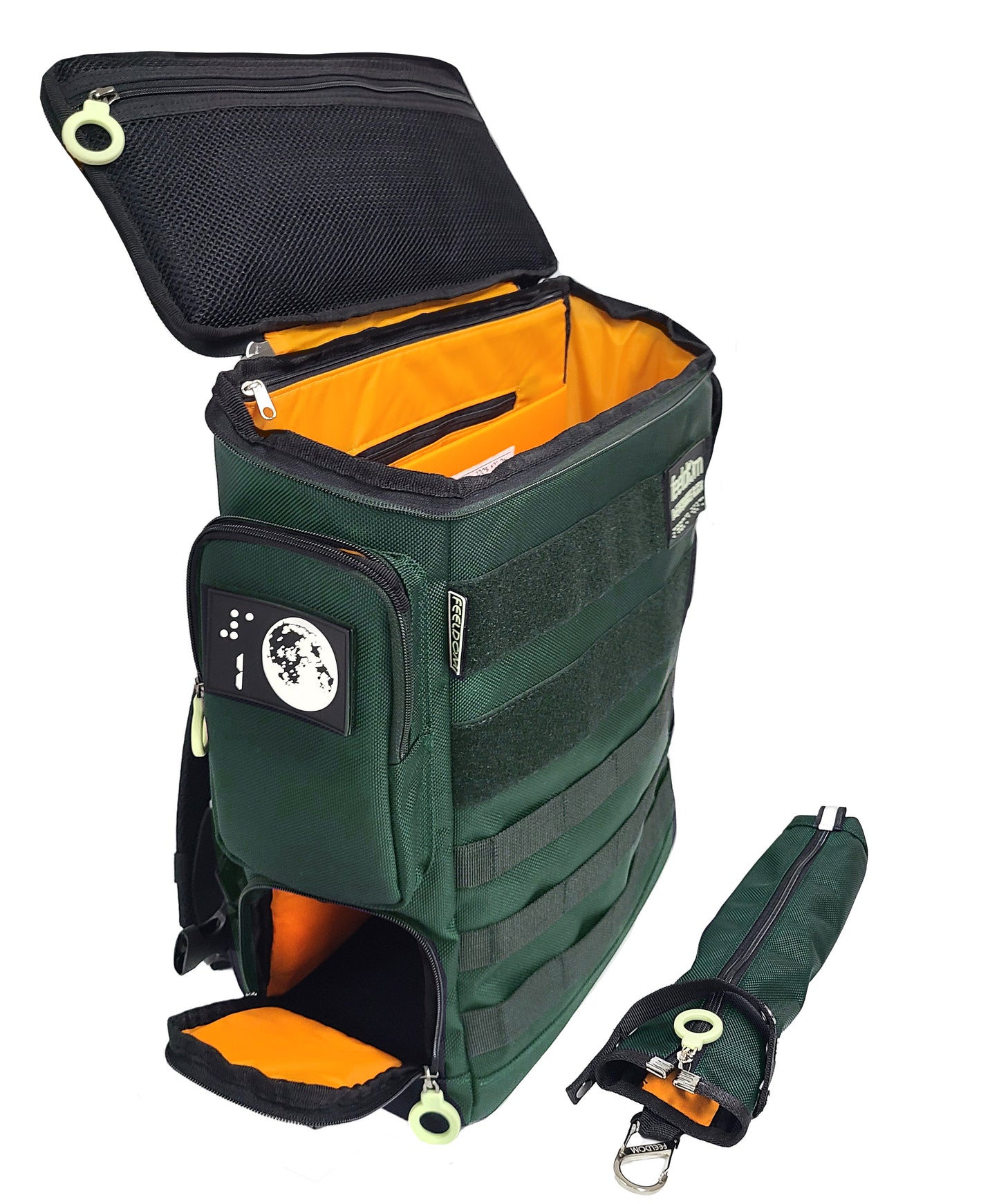 PERFORMANCE BLOCK / S-Series MEDIUM Low-Vision Tactile Backpack