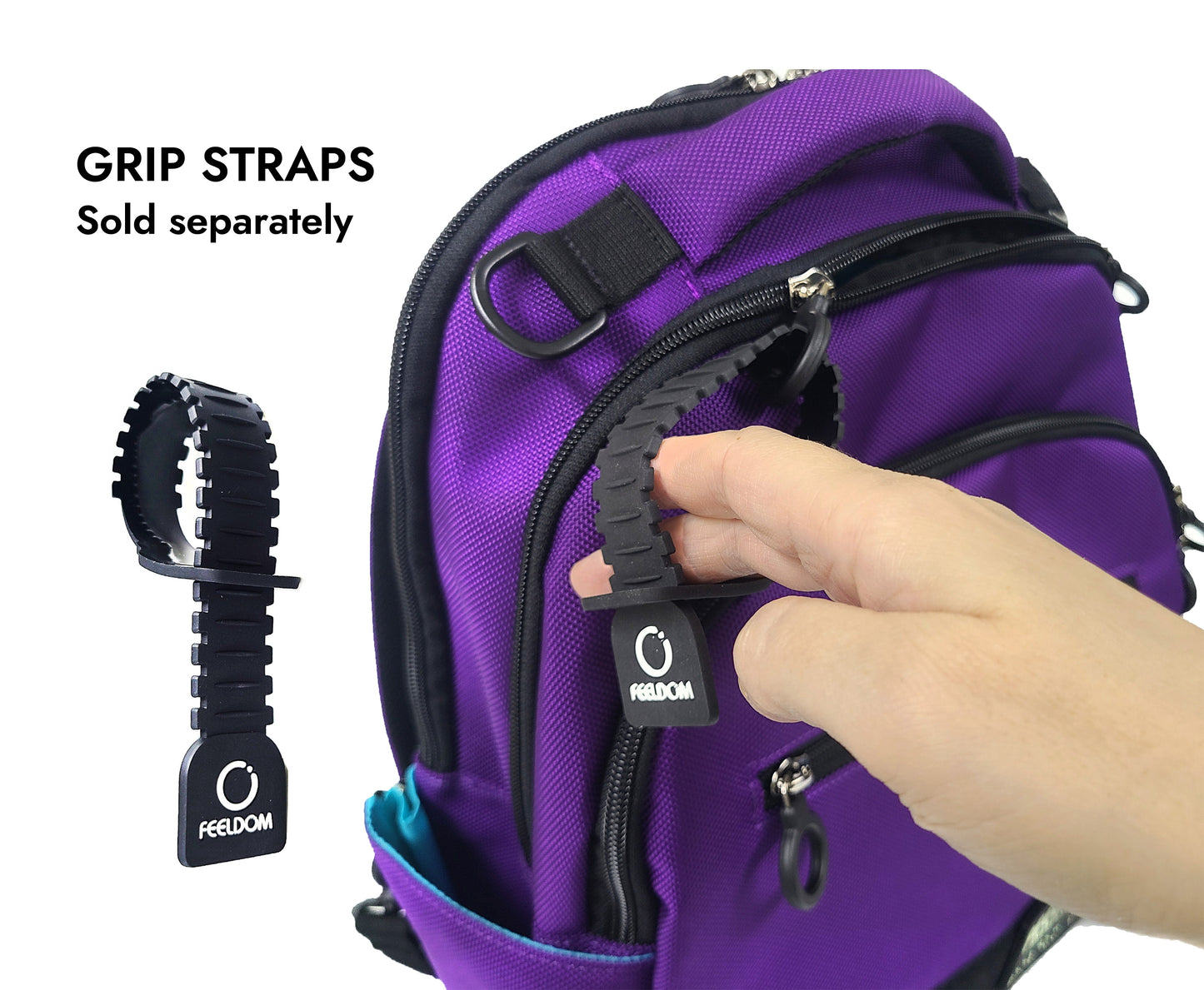 3DAN - Ultralight Adaptable Backpack / Wheelchair Bag - LIMITED EDITION