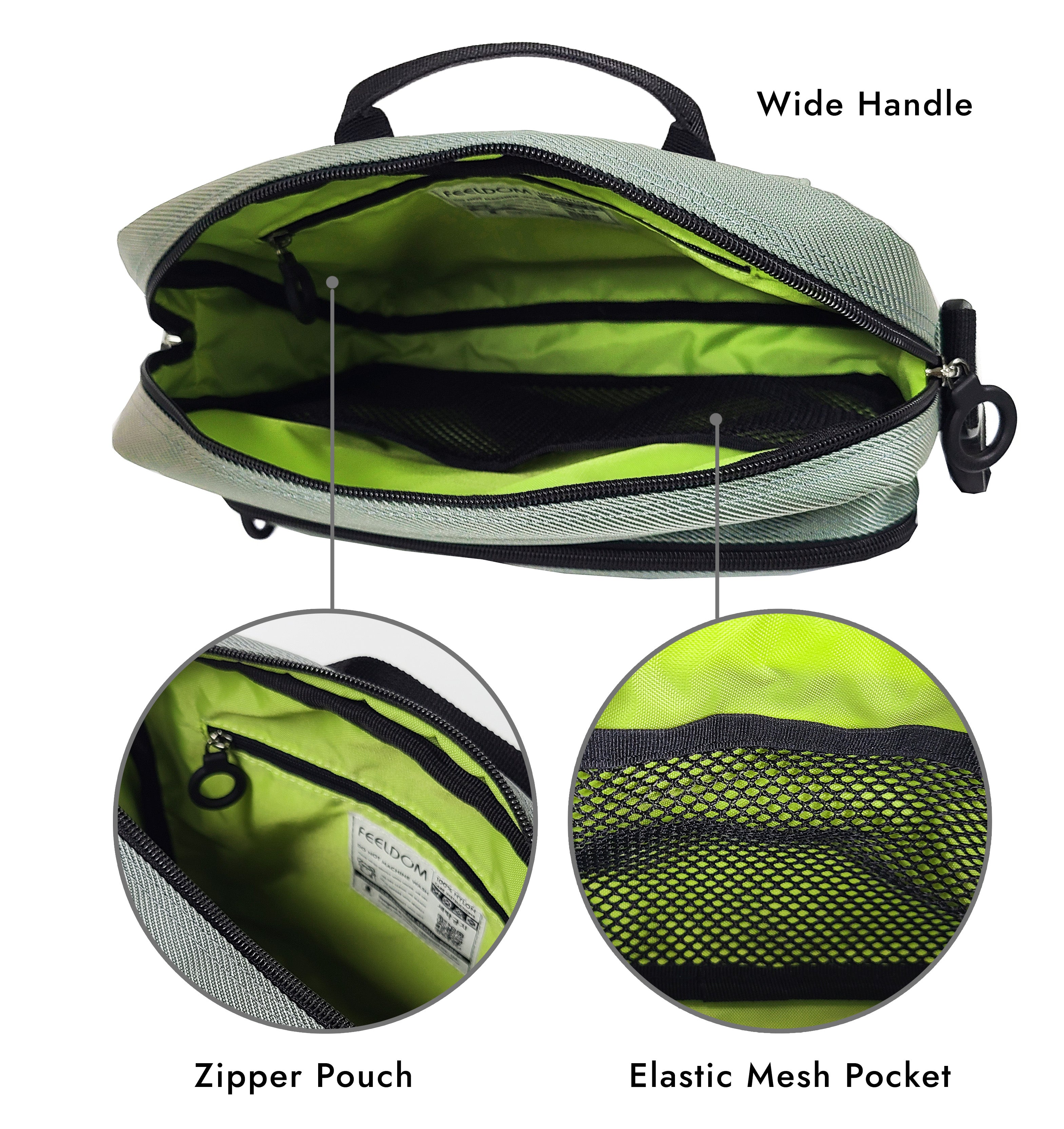 Cole & Charisma LIMITED EDITION Collab X MODU-SATCHEL Adaptive
